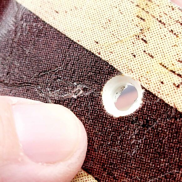 Set of 2 American Flag Patriotic Light Switch Plate Covers Primitive 3 Gang - Picture 11 of 12